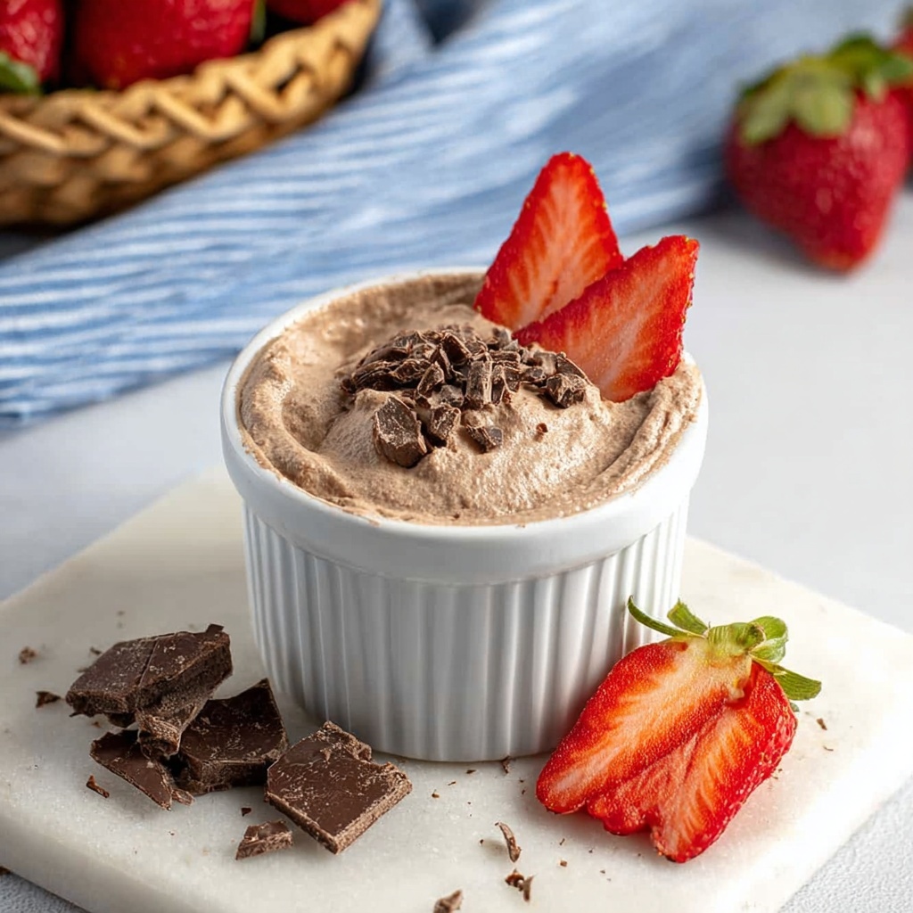 Chocolate Hummus Recipe - Recipe Image