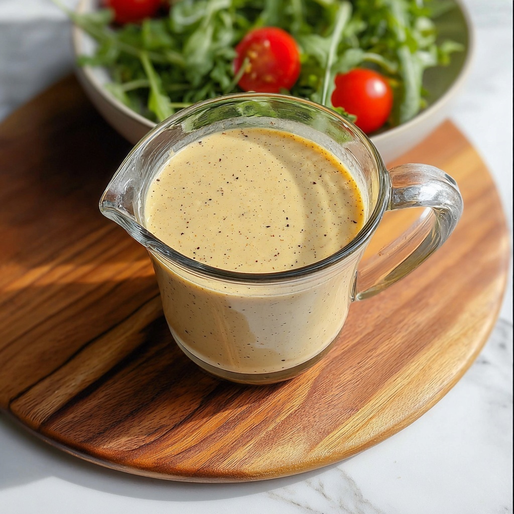 Hummus Salad Dressing Recipe - Recipe Image
