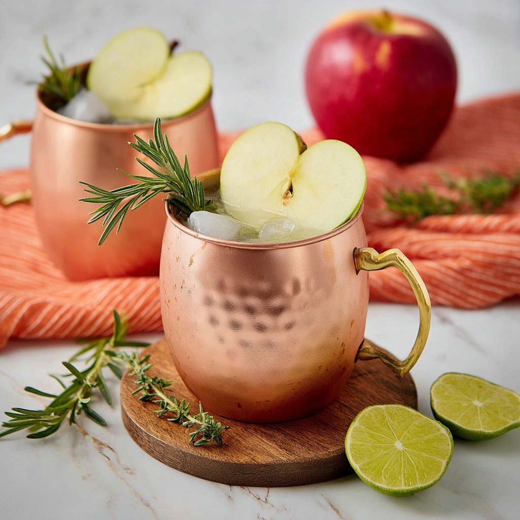 Apple Cider Moscow Mule Recipe - Recipe Image