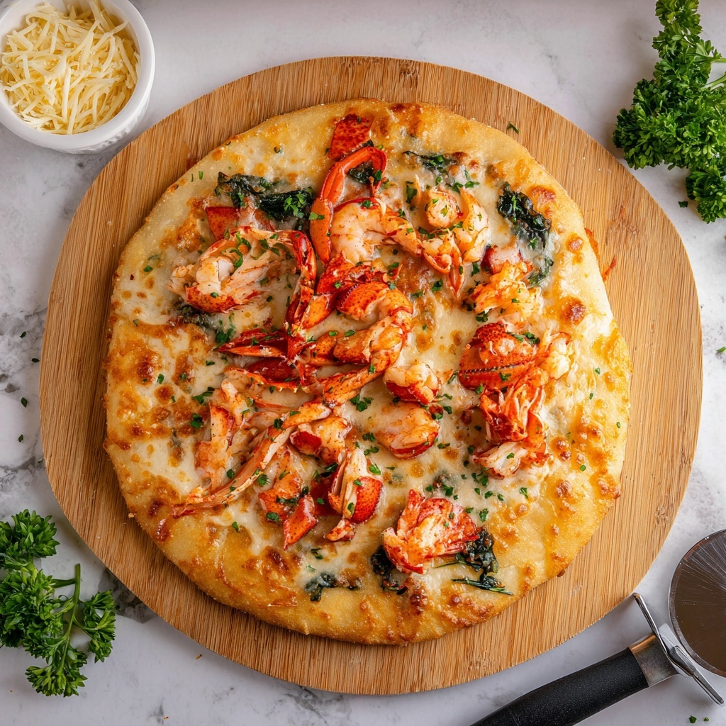 Lobster Pizza Recipe - Recipe Image