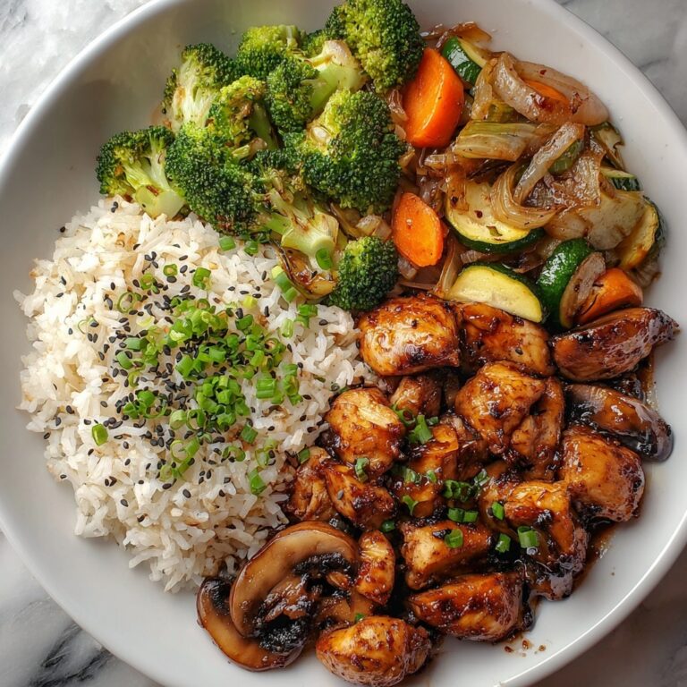 Blackstone Hibachi Chicken Dinner Recipe