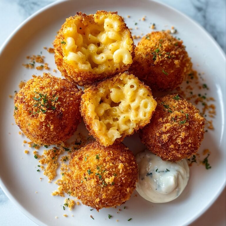 Fried Mac and Cheese Bites Recipe