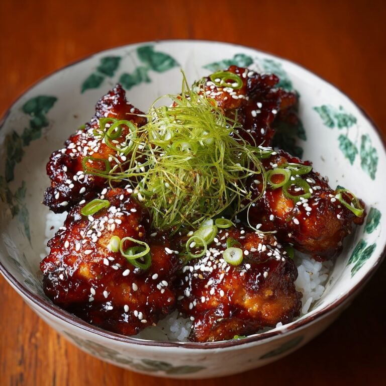 Sticky Honey Gochujang Chicken Recipe
