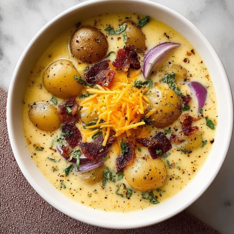 Bacon Cheddar Gnocchi Soup Recipe