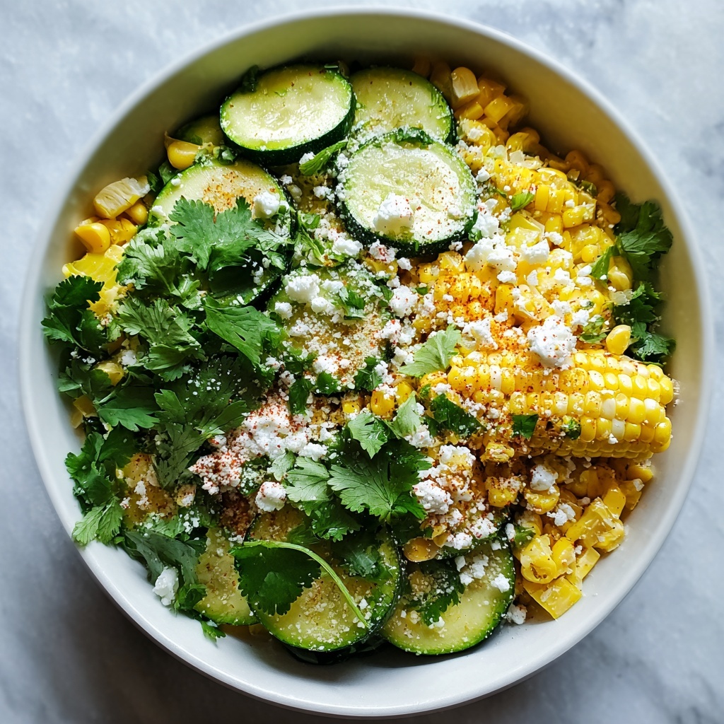 Street Corn Cucumber Salad Recipe - Recipe Image