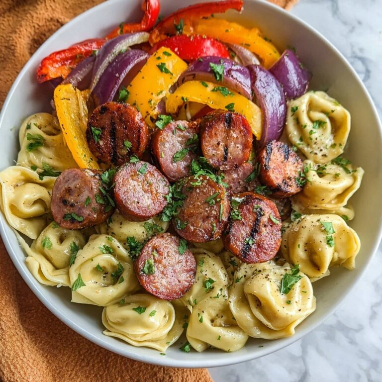 Grilled Kielbasa Tortellini Recipe
