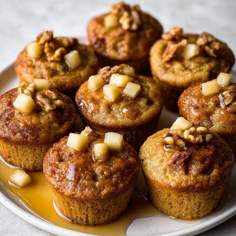 Healthy Apple Cinnamon Greek Yogurt Muffins Recipe