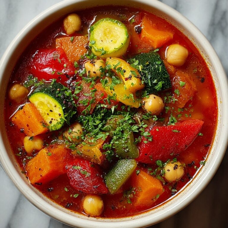 Hearty Mediterranean Vegetarian Stew Recipe