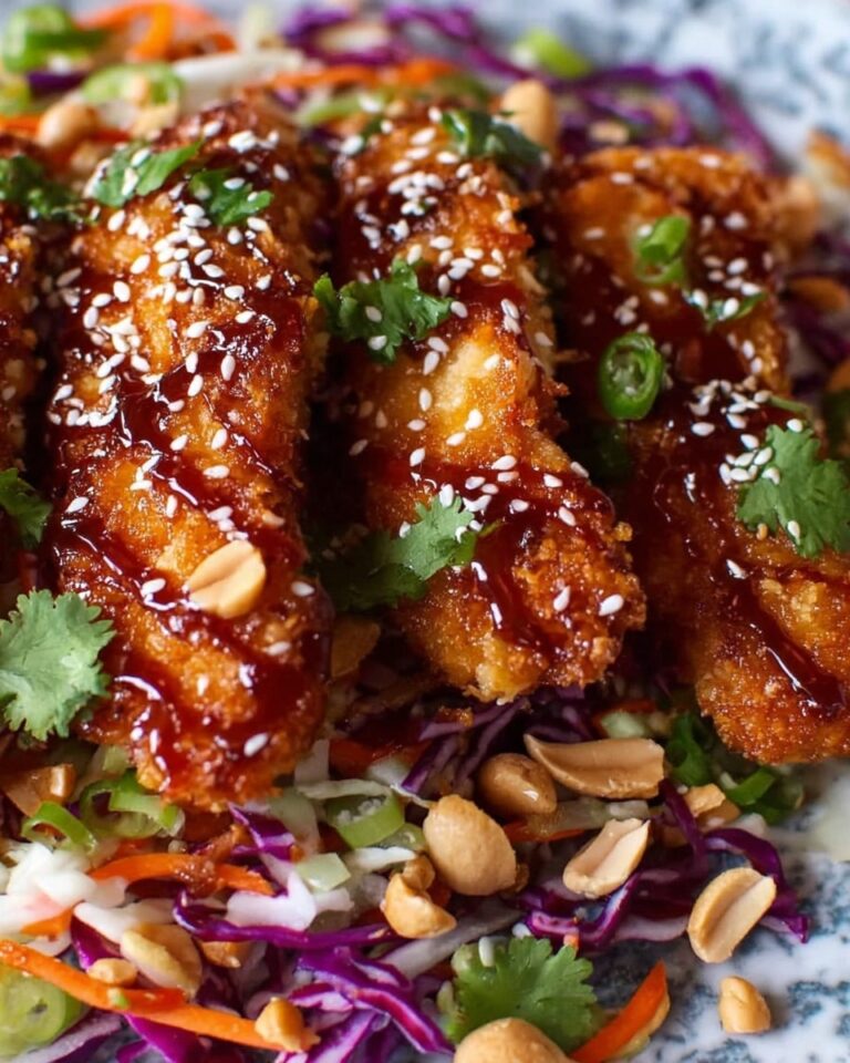 Crunchy Asian Sesame Chicken Salad Recipe