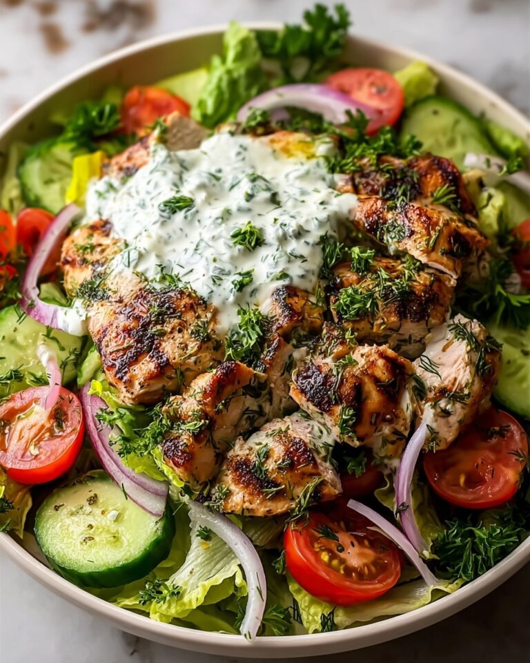 Tzatziki Chicken Salad Recipe
