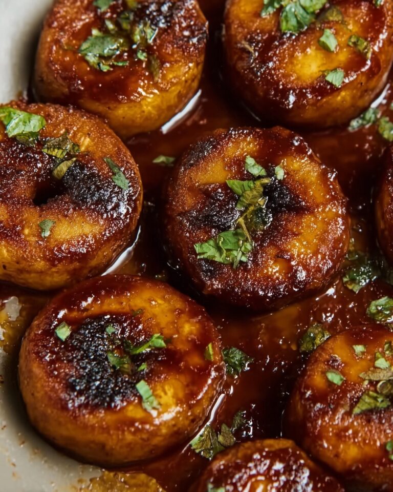 BBQ Baked Sausages Recipe