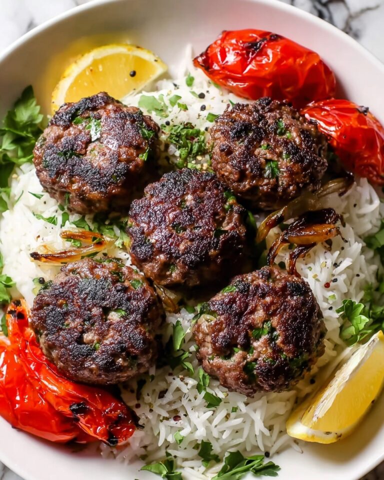 Lebanese Kafta Recipe