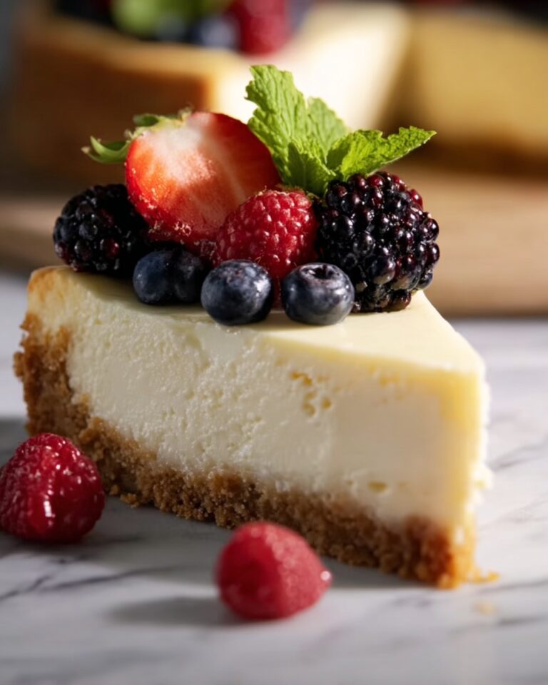 Perfect Cheesecake Recipe