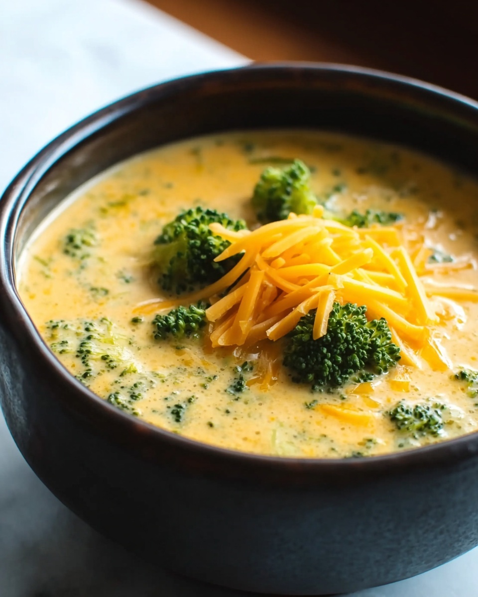 Broccoli Cheese Soup Recipe - Recipe Image