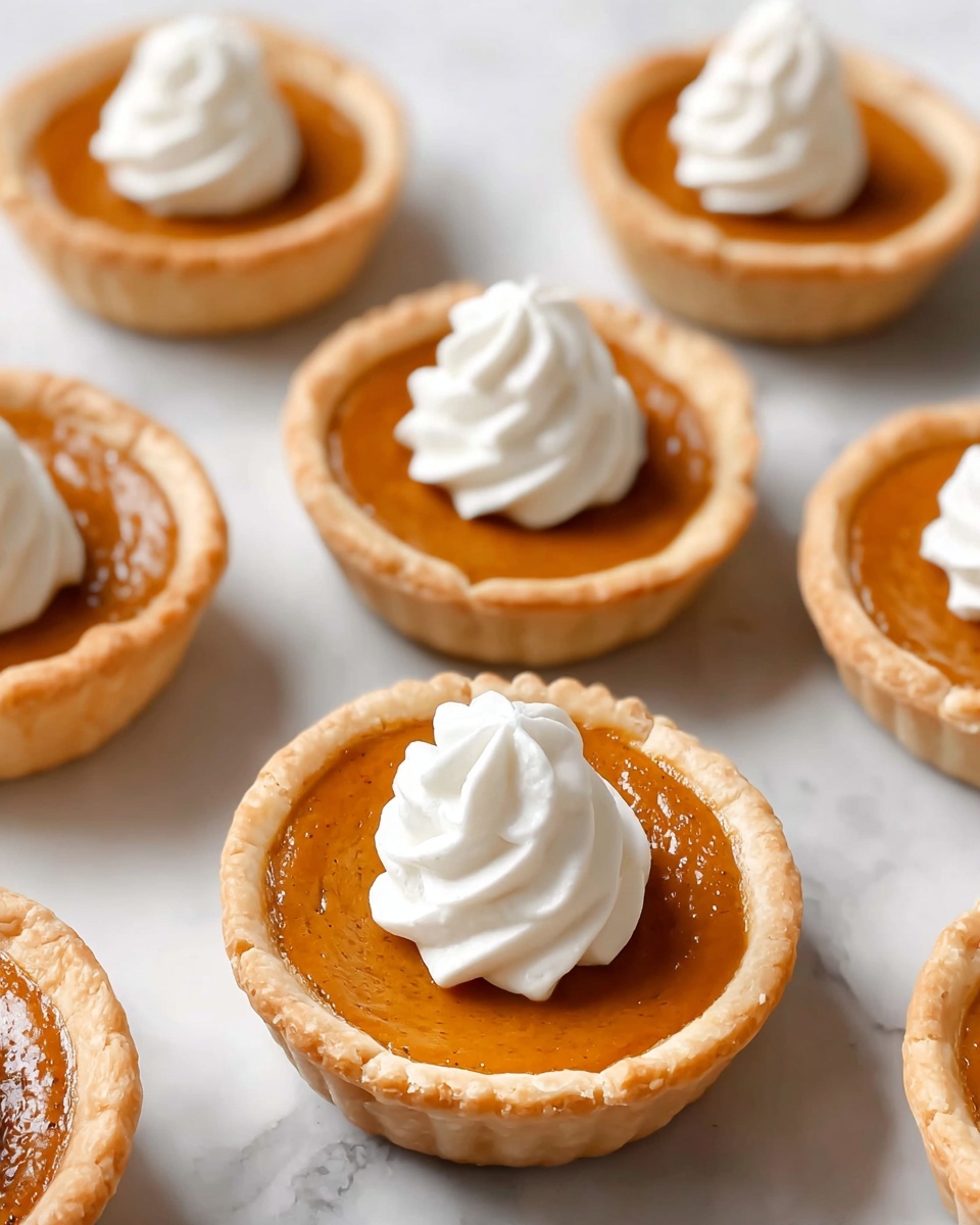 Mini Maple Pumpkin Pies Recipe - Recipe Image