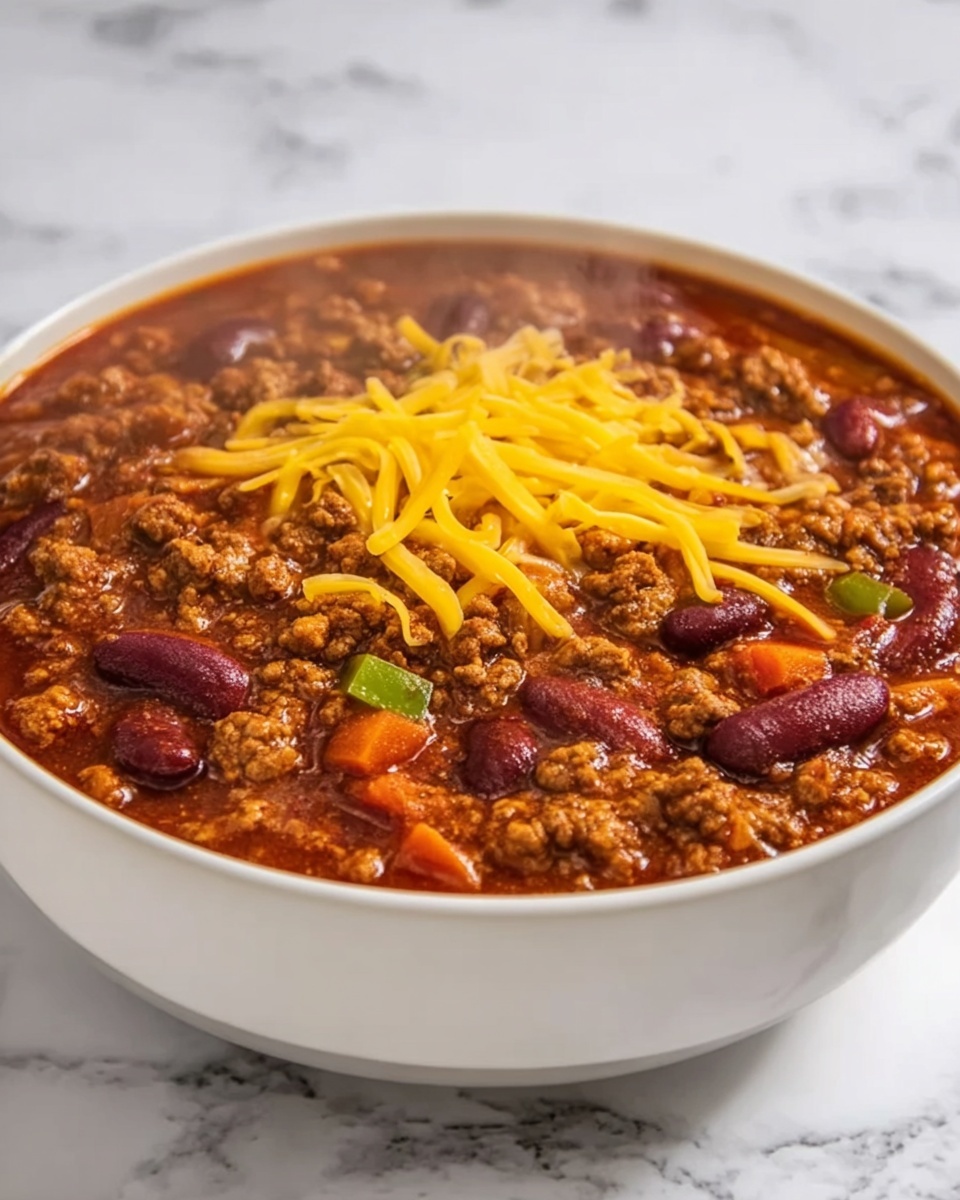 Southern Homemade Chili Recipe - Recipe Image