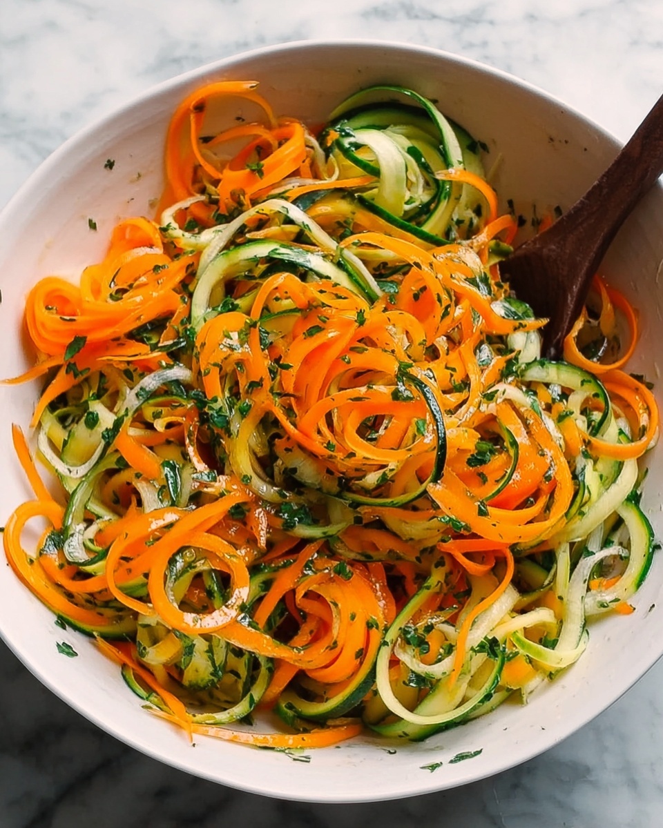 Cucumber Carrot Salad Recipe - Recipe Image