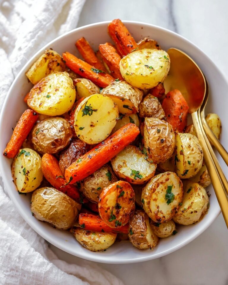 Perfect Roasted Potatoes and Carrots Recipe
