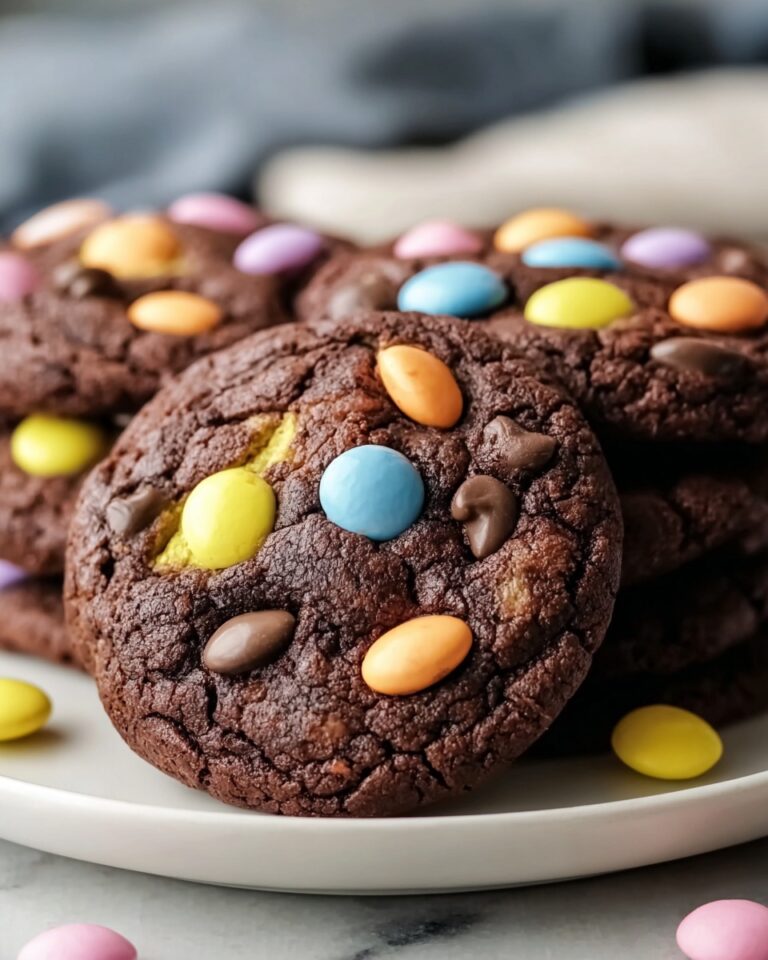 Easter Egg Brownie Cookies Recipe