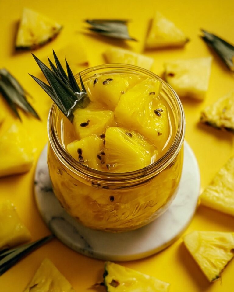 Pineapple Cowboy Candy Recipe