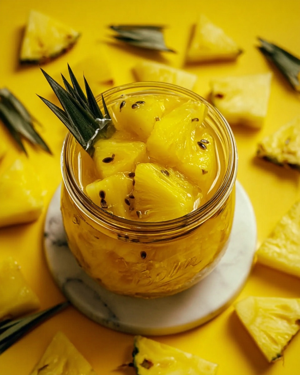 Pineapple Cowboy Candy Recipe - Recipe Image
