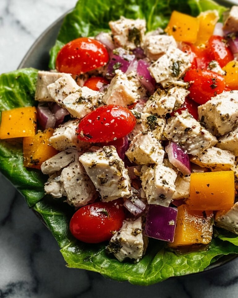 Italian Grinder Chicken Salad Recipe
