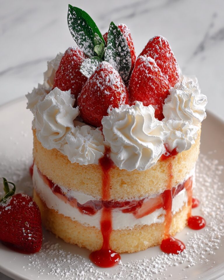 Strawberry Shortcake Recipe