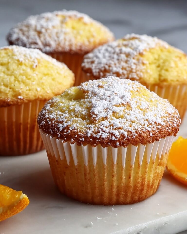 Delicious Orange Muffins Recipe