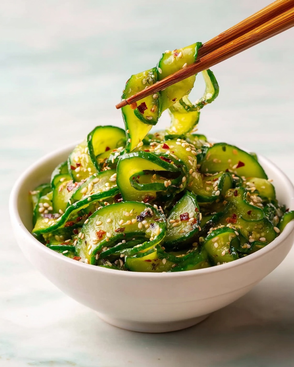 Korean Cucumber Salad Recipe - Recipe Image
