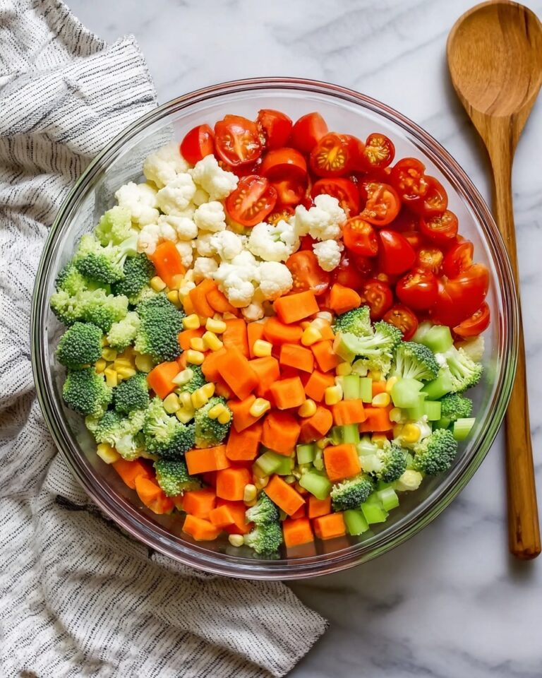 Marinated Vegetable Salad Recipe