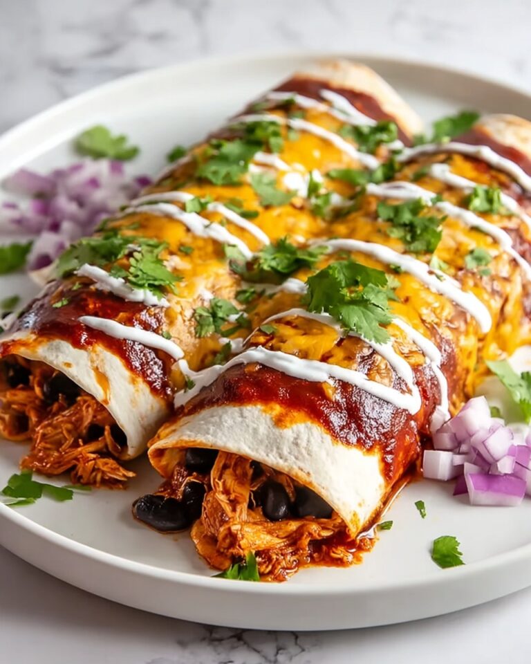 Chicken Enchiladas with Black Beans and Green Chiles Recipe