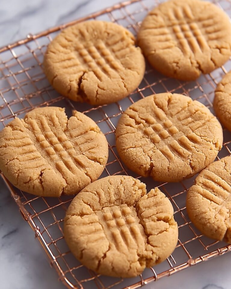 Peanut Butter Cookies Recipe