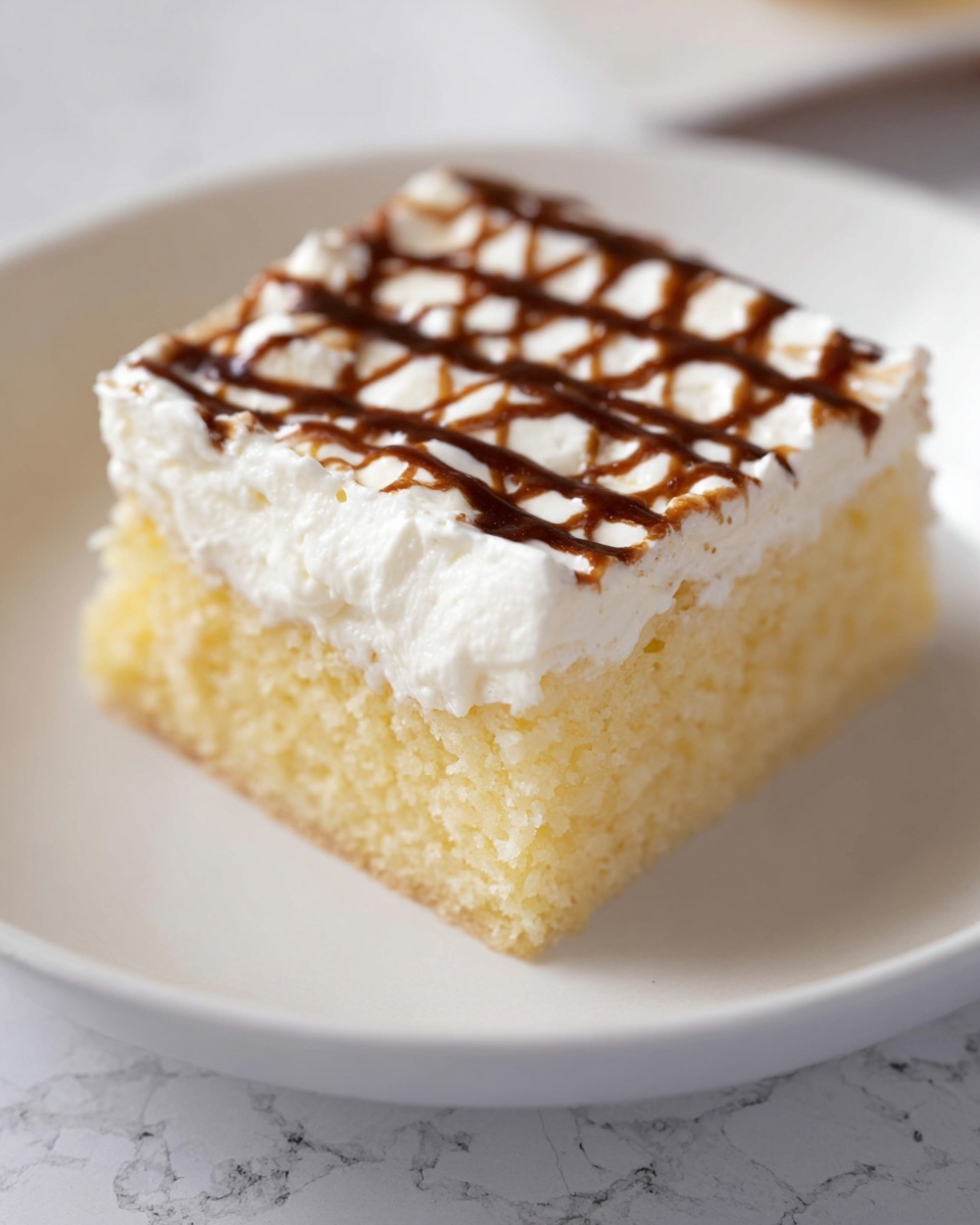 Caramel Tres Leches Cake Recipe - Recipe Image