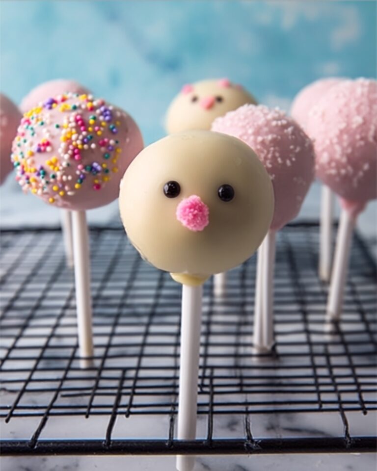 Decadent Cake Pops Recipe