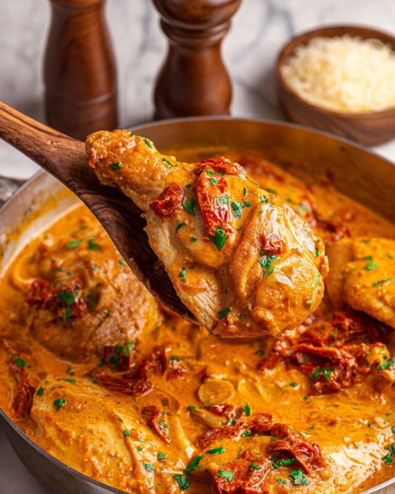 Cajun Chicken Skillet with Sun-Dried Tomatoes and Cream Recipe