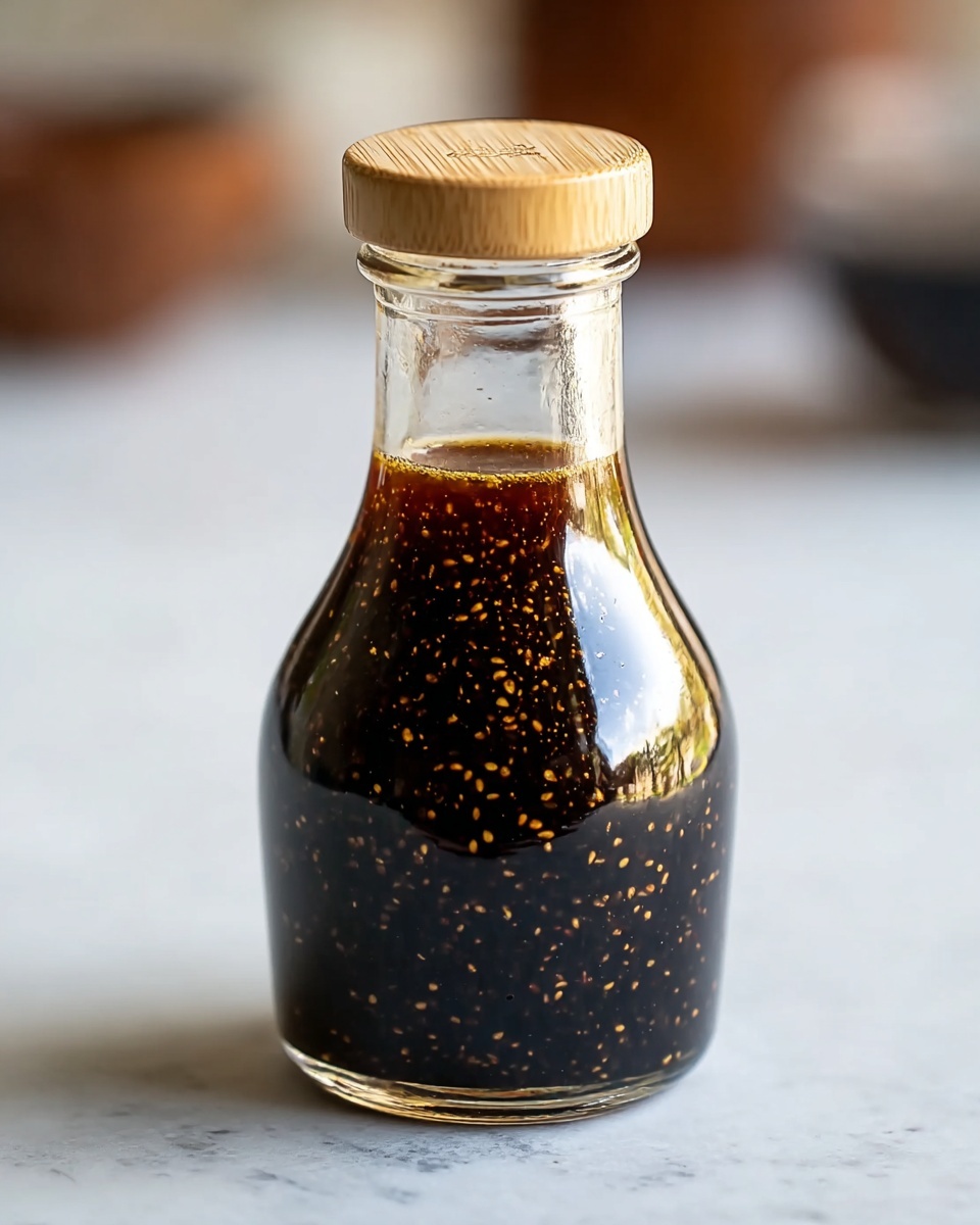 Easy Homemade Balsamic Vinaigrette Recipe - Recipe Image