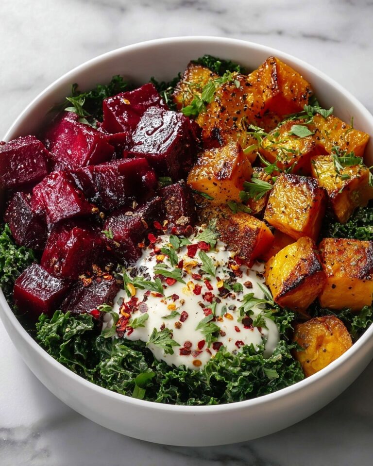 Flavor-Packed Roasted Beet Salad With Easy Homemade Toppings Recipe