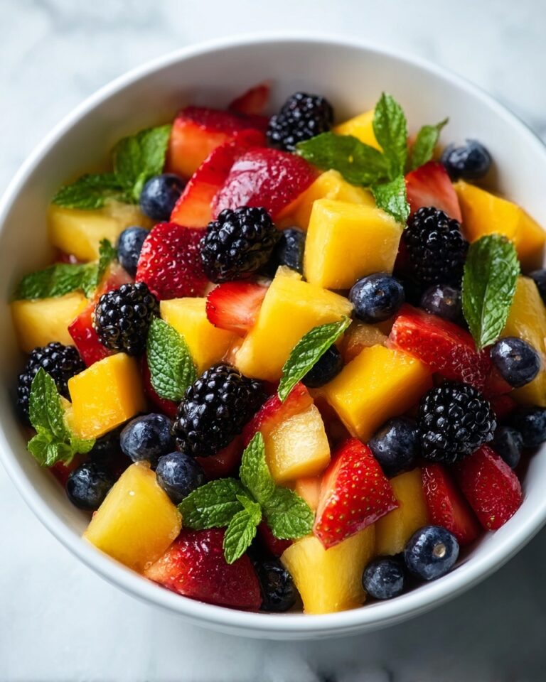 Easy Fruit Salad Bowl Recipe