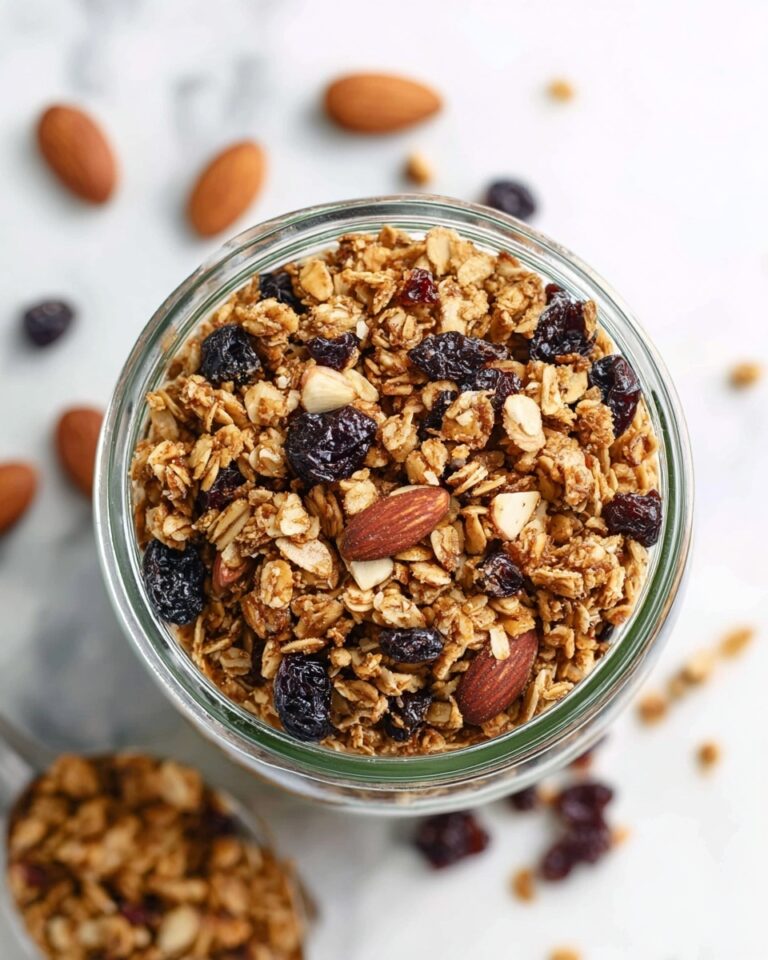 Easy Chai Spiced Granola Recipe