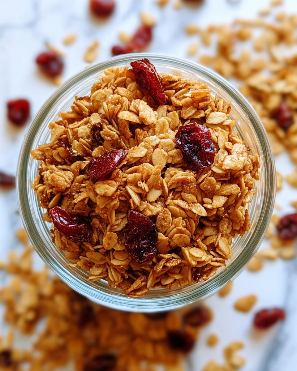Simple Homemade Granola Recipe - Recipe Image
