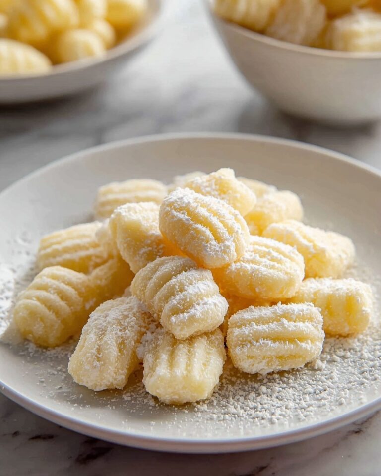 Simple Homemade Gnocchi Recipe