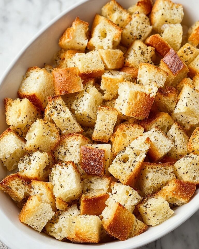 Simple Homemade Croutons Recipe