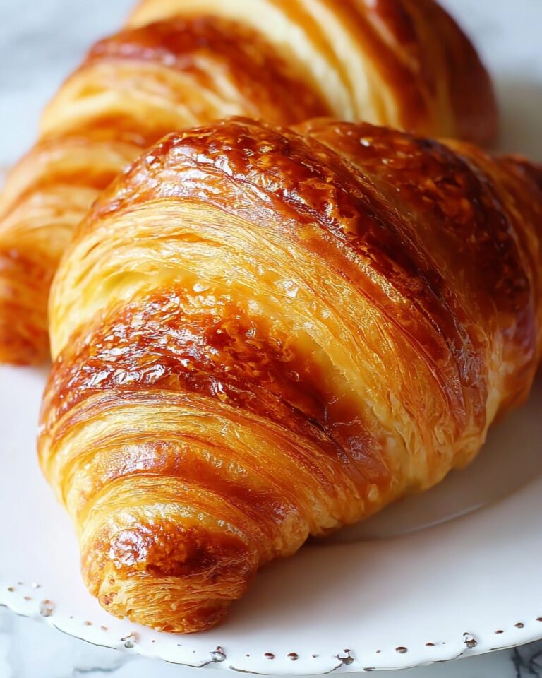 Simple Homemade Croissant Recipe