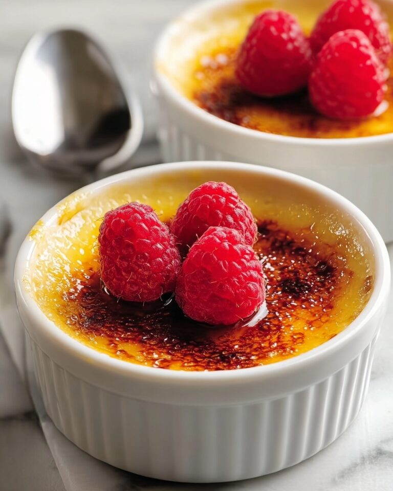 Simple Homemade Creme Brulee Recipe