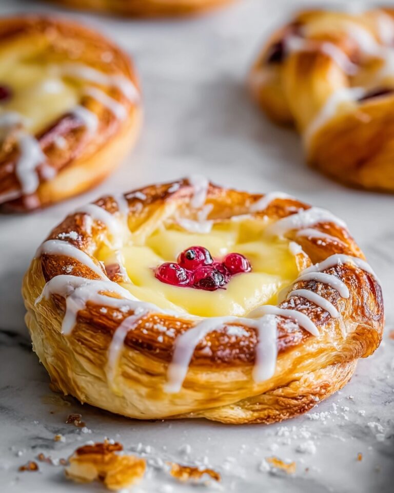 Simple Homemade Cheese Danish Recipe