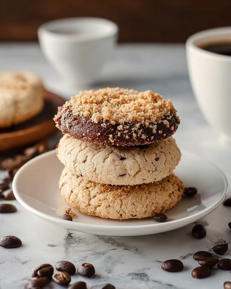 Coffee Cake Cookies Recipe