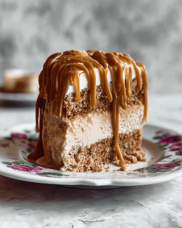 Caramel Spice Cake Recipe