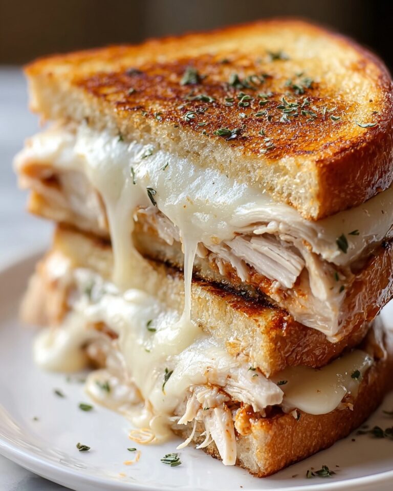 Chicken Parmesan Sandwich Grillers Recipe