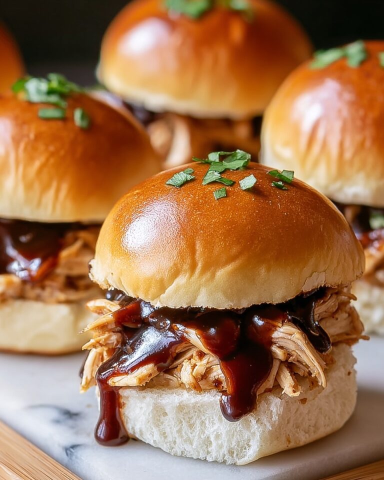 BBQ Chicken Sliders Recipe