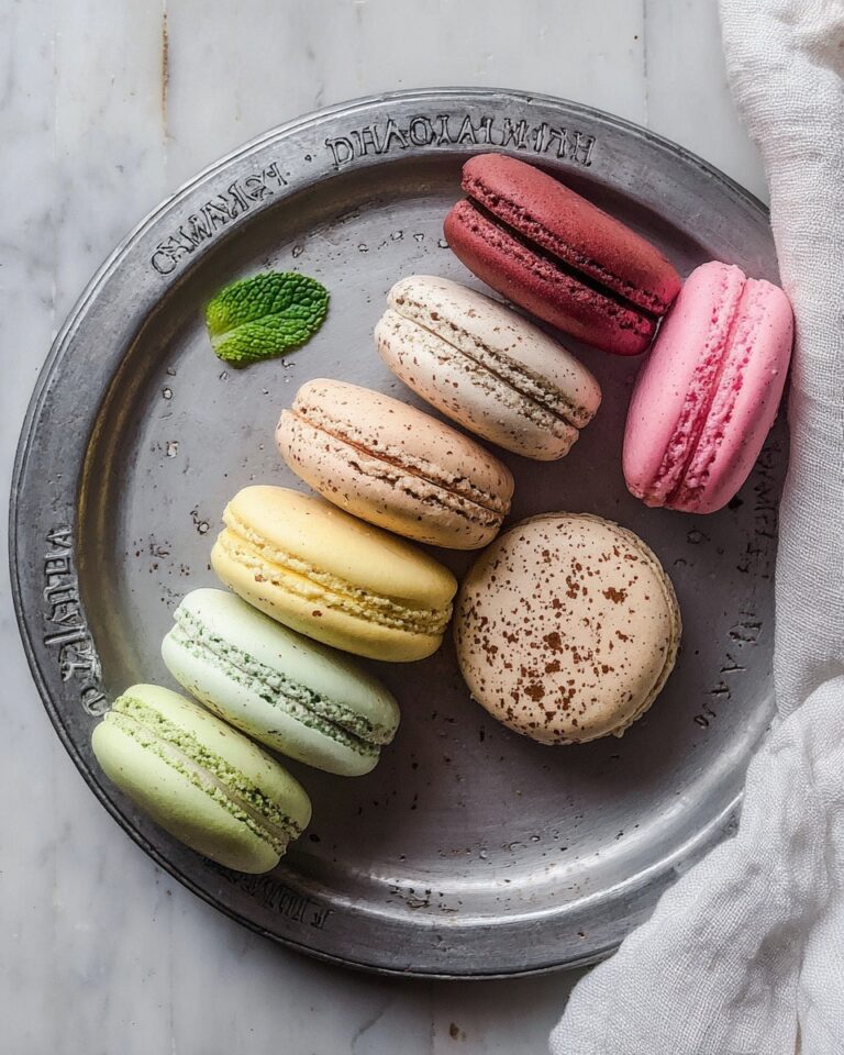 French Buttercream Raspberry Macarons Recipe
